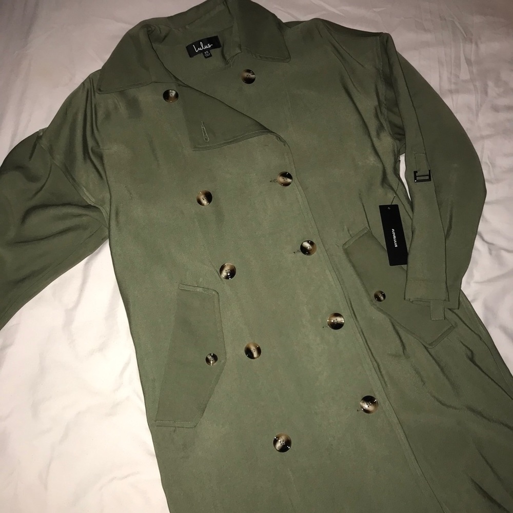 Lulus Trench Coat